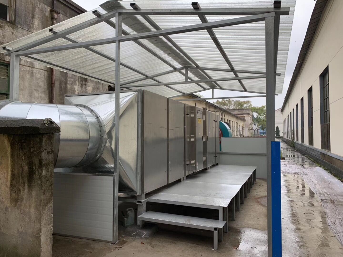 注塑车间废气处理工程