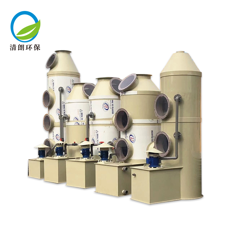 水喷淋塔使用时常见的6种问题解决方法
